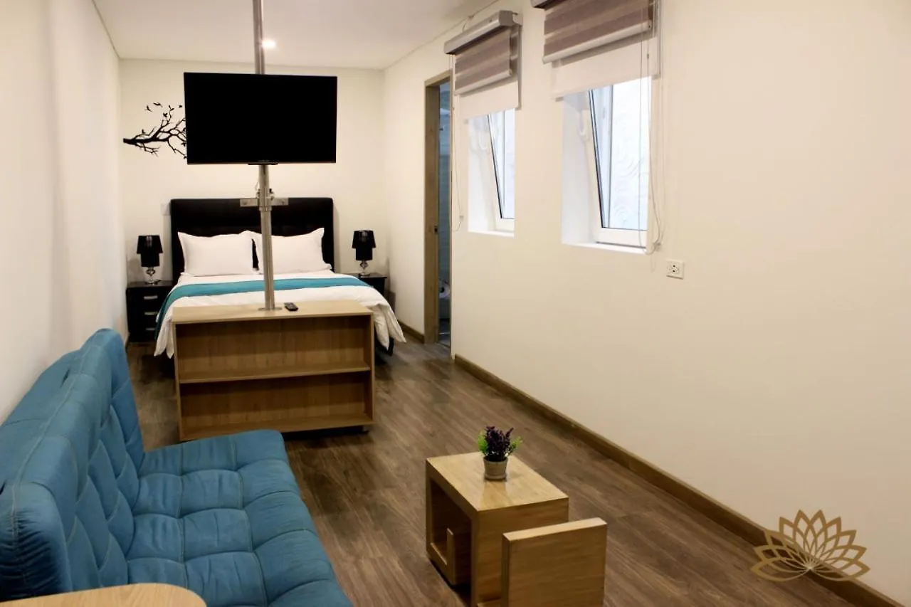 Apartahotel Boutique Central Bogotá Colombia