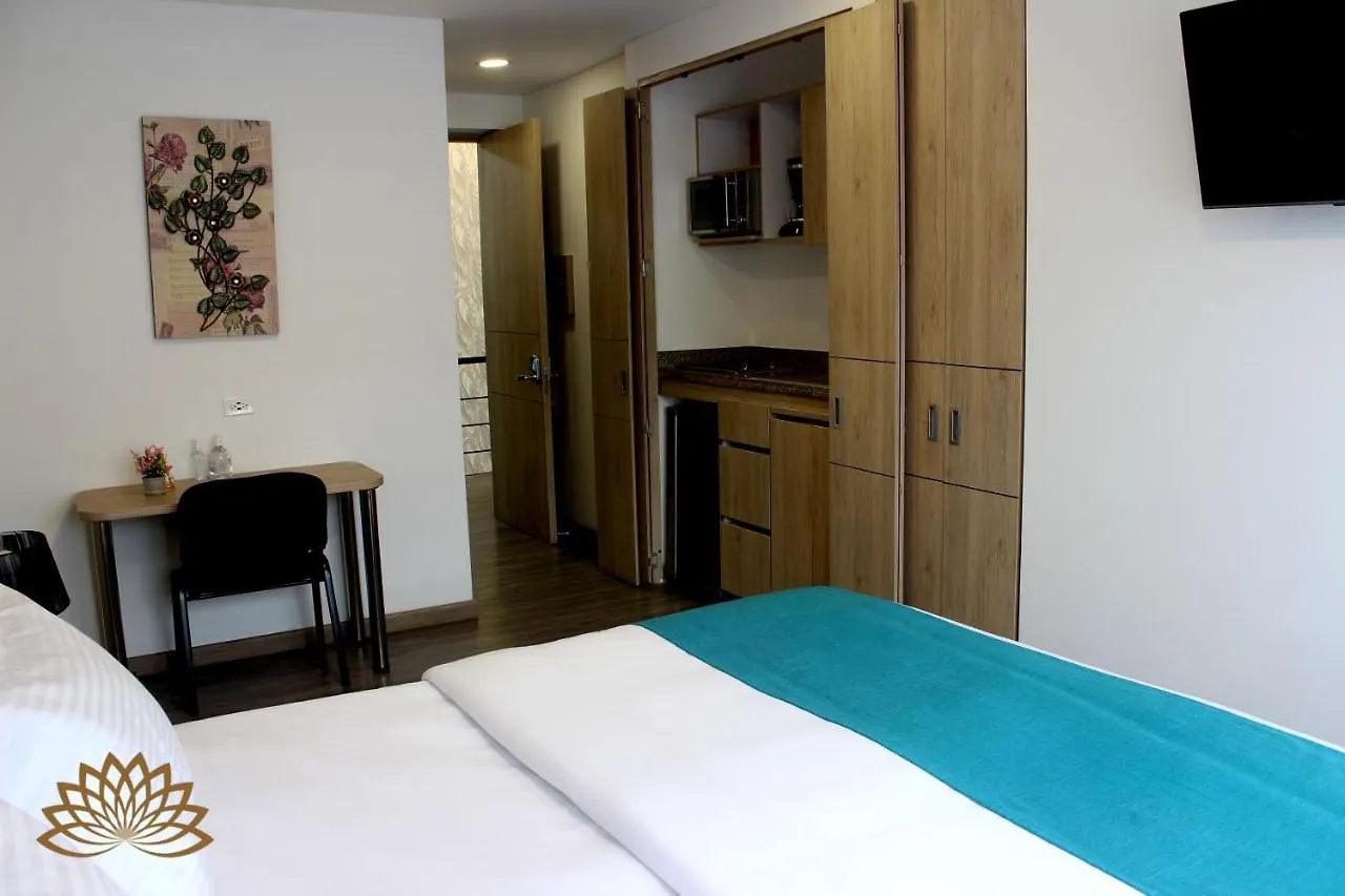 Apartahotel Boutique Central Bogotá