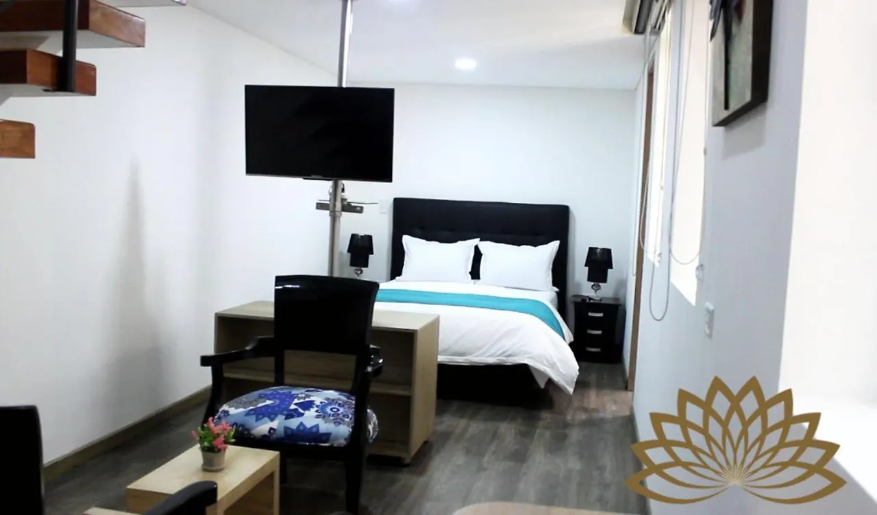 Apartahotel Boutique Central Bogotá Colombia