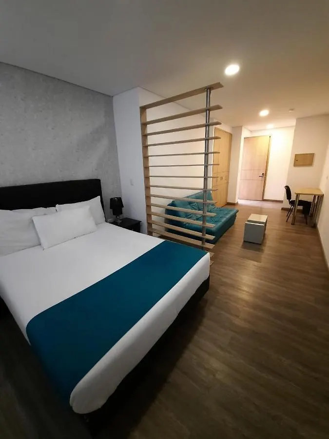 Apartahotel Boutique Central Bogotá